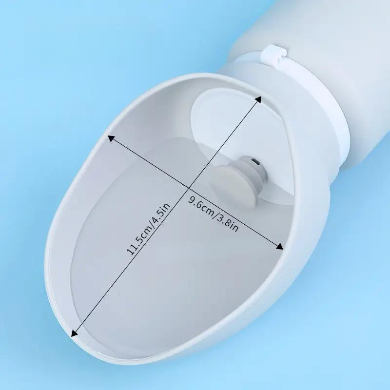 Pet Travel Folding Water Cup Silica Gel Mini Walking Dog Outdoors Large Capacity Pocket for Dog Go Out Pet Supplies Accessories